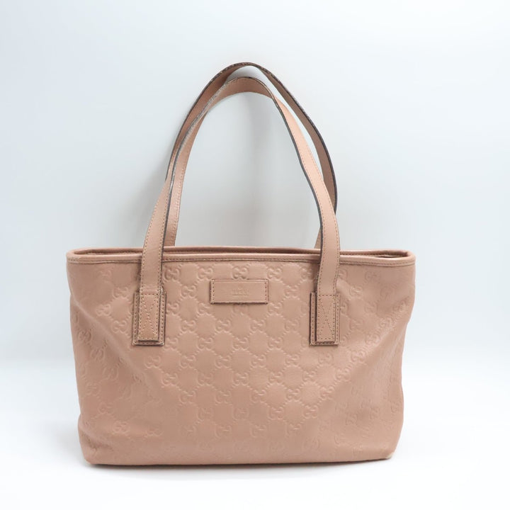 Gucci Pink Imprime Joy Tote Bag - Lux Central