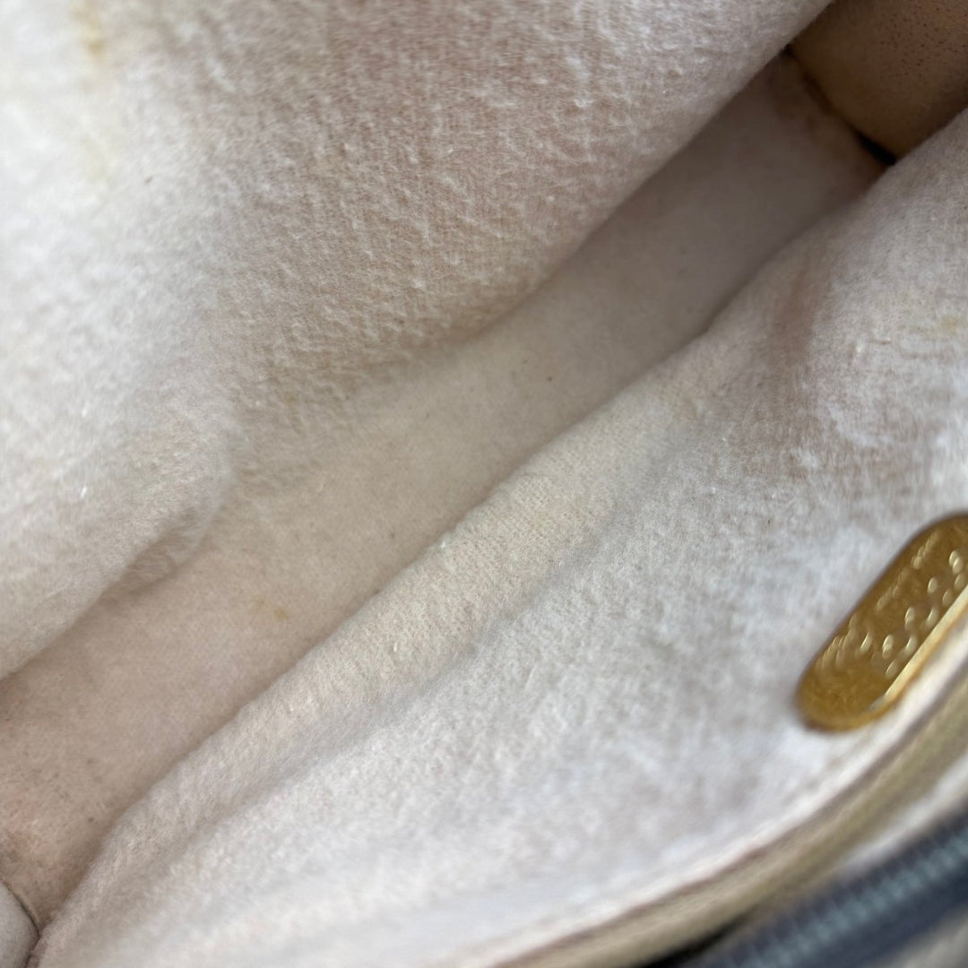 Gucci Plus Supreme GG Monogram Beige Clutch Pouch Bag - Lux Central