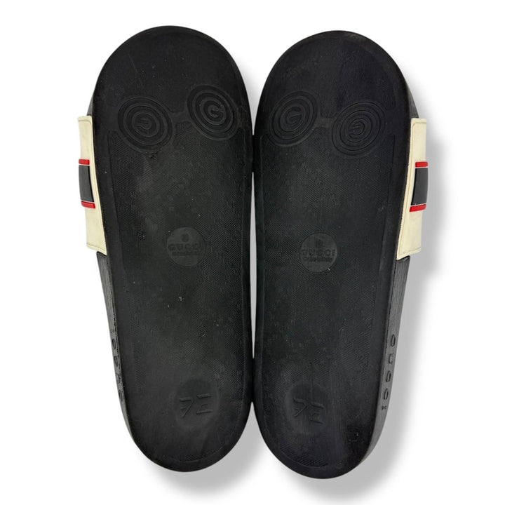 Gucci Pursuit Rubber Men’s Slides UK 10 EU 44 - Lux Central