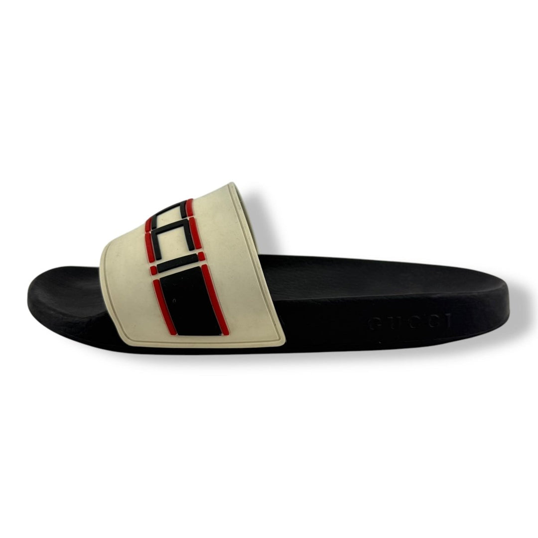 Gucci Pursuit Rubber Men’s Slides UK 10 EU 44 - Lux Central