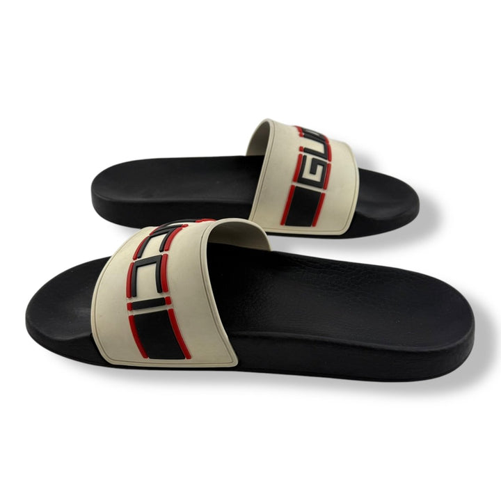 Gucci Pursuit Rubber Men’s Slides UK 10 EU 44 - Lux Central