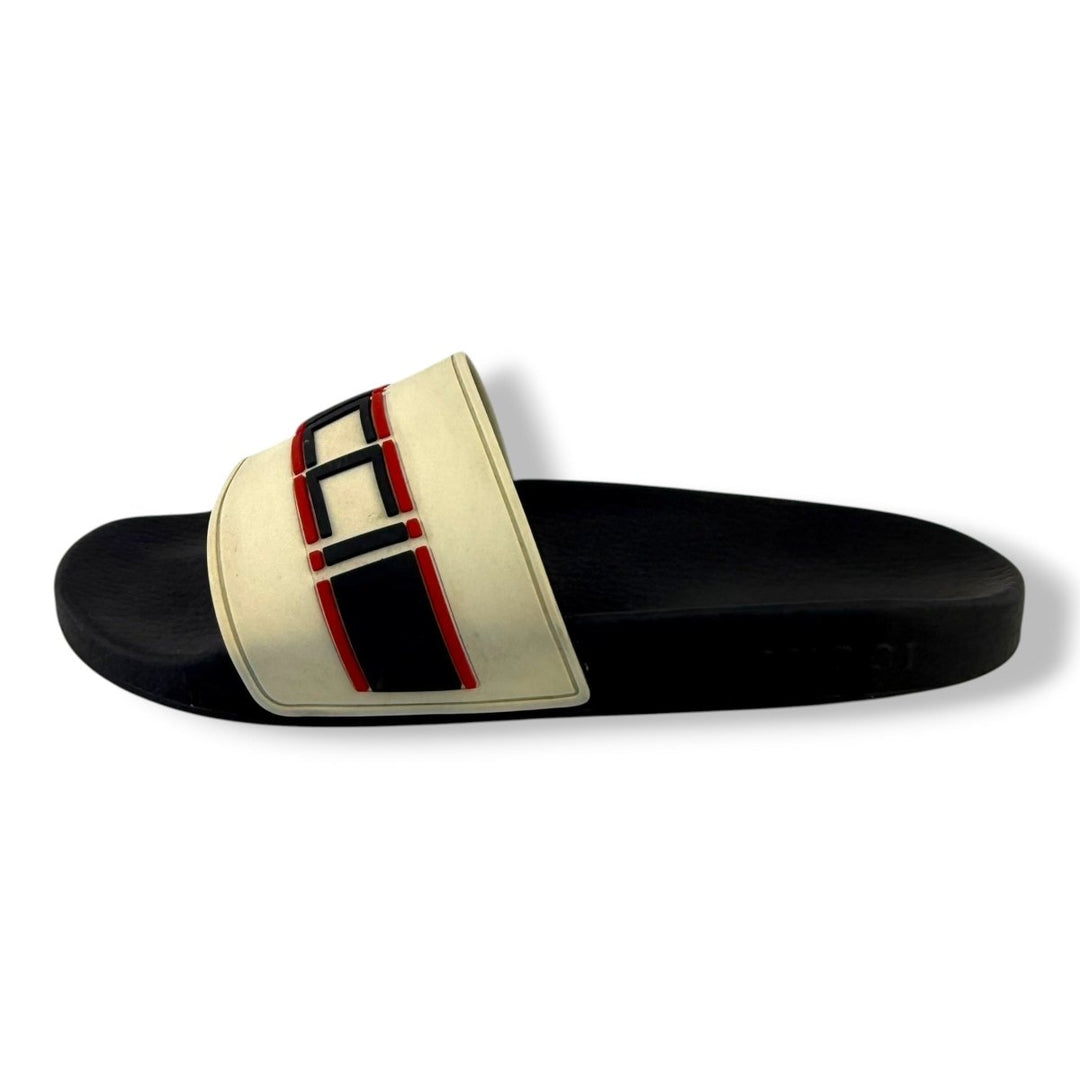 Gucci Pursuit Rubber Men’s Slides UK 7 / EU 41 - Lux Central