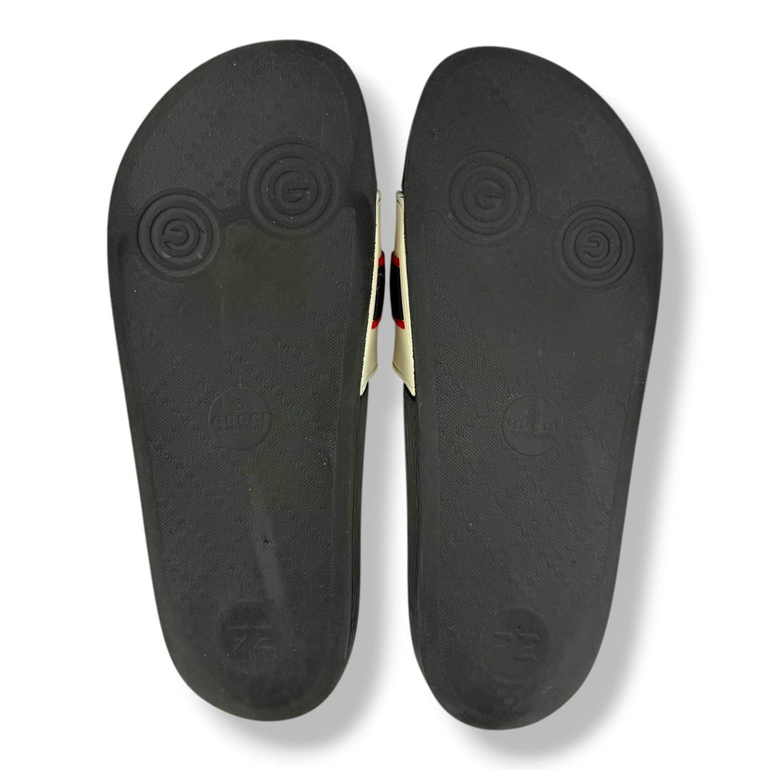 Gucci Pursuit Rubber Men’s Slides UK 7 / EU 41 - Lux Central