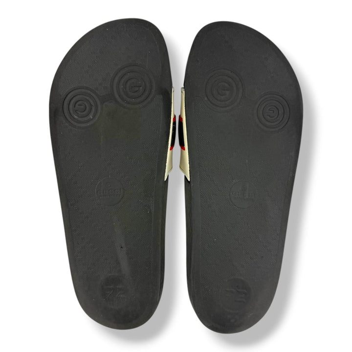 Gucci Pursuit Rubber Men’s Slides UK 7 / EU 41 - Lux Central