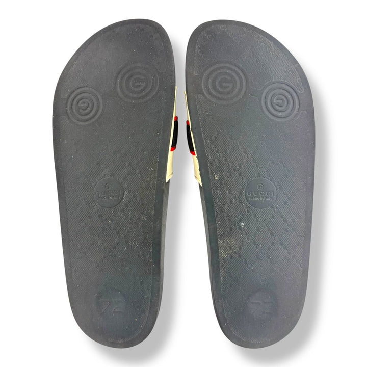 Gucci Pursuit Rubber Men’s Slides UK 9 / EU 43 - Lux Central