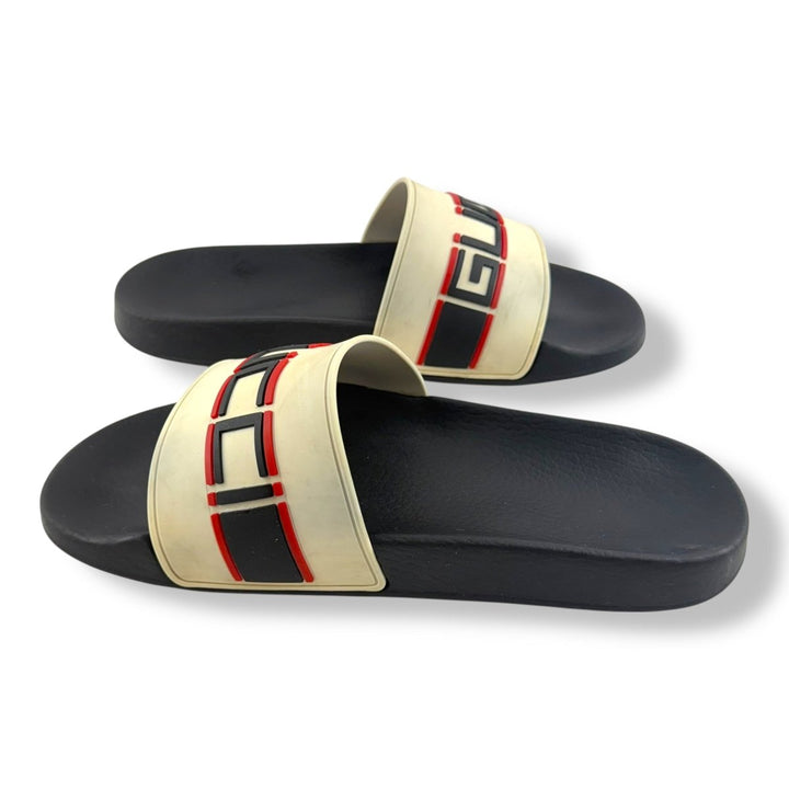 Gucci Pursuit Rubber Men’s Slides UK 9 / EU 43 - Lux Central