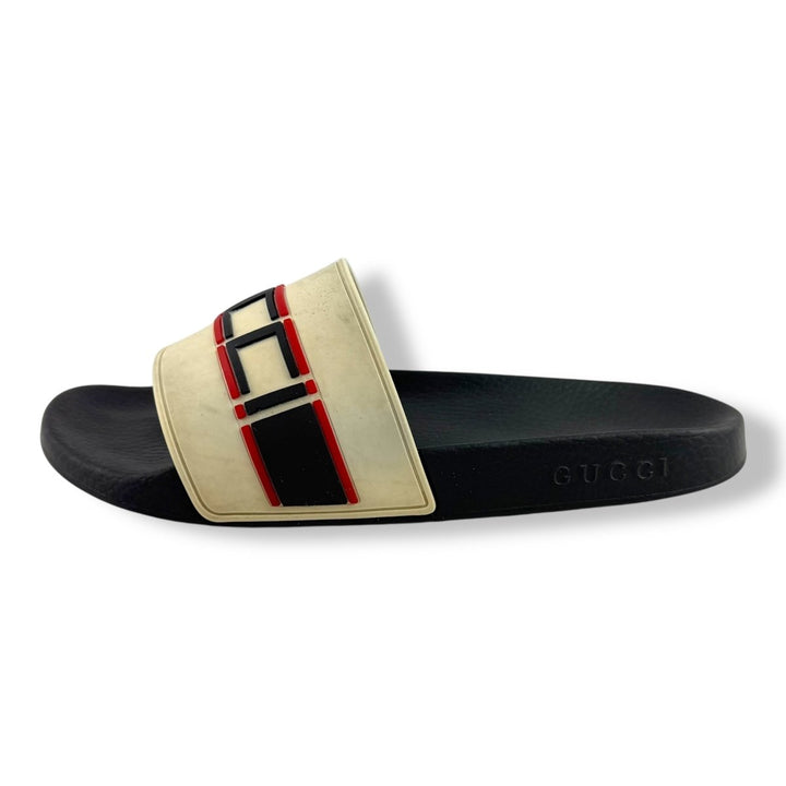 Gucci Pursuit Rubber Men’s Slides UK 9 / EU 43 - Lux Central