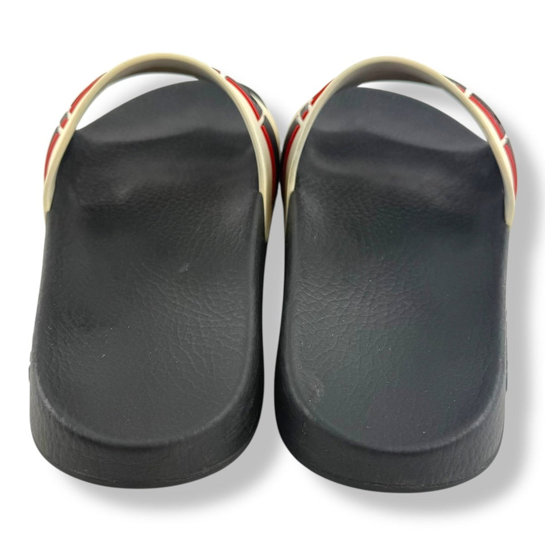 Gucci Pursuit Rubber Men’s Slides UK 9 / EU 43 - Lux Central
