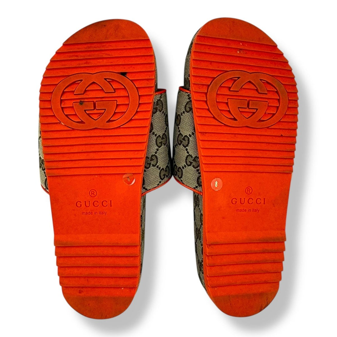 Gucci Pursuit x North Face Men’s Slides UK 8 / EU 42 - Lux Central