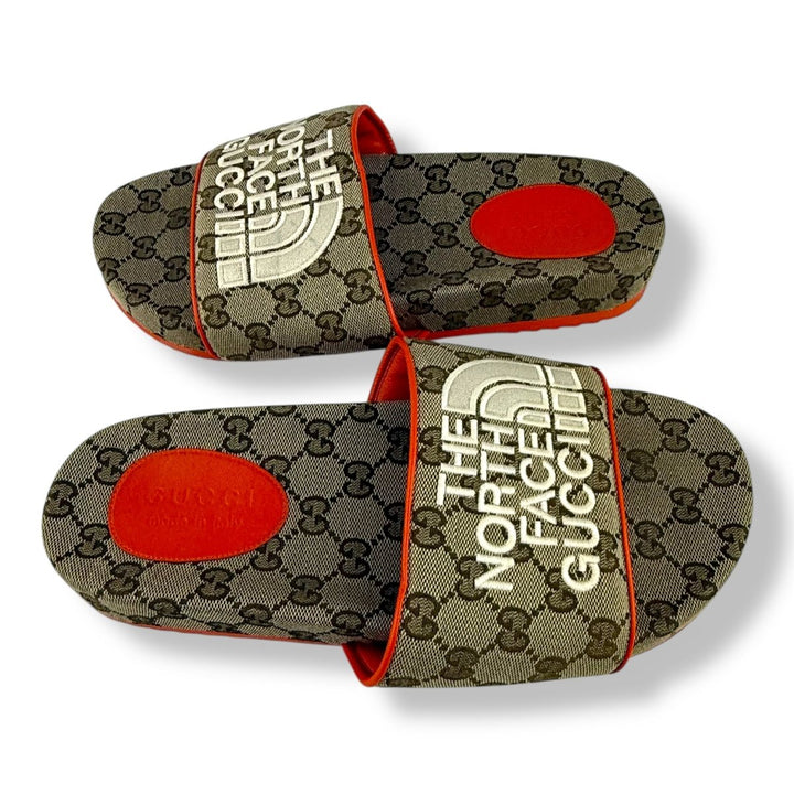 Gucci Pursuit x North Face Men’s Slides UK 8 / EU 42 - Lux Central