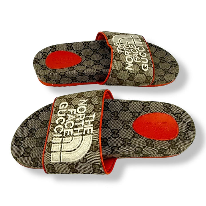 Gucci Pursuit x North Face Men’s Slides UK 8 / EU 42 - Lux Central