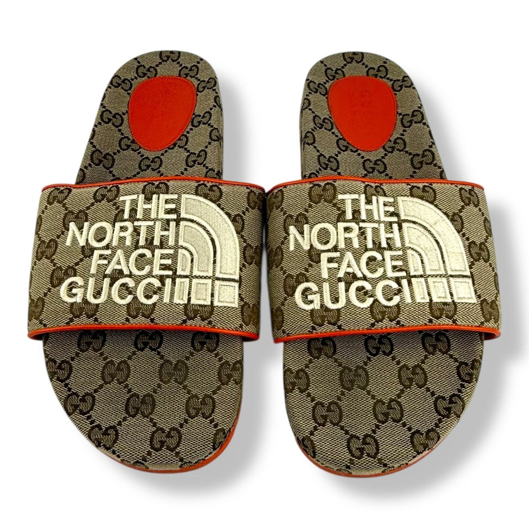 Gucci Pursuit x North Face Men’s Slides UK 8 / EU 42 - Lux Central