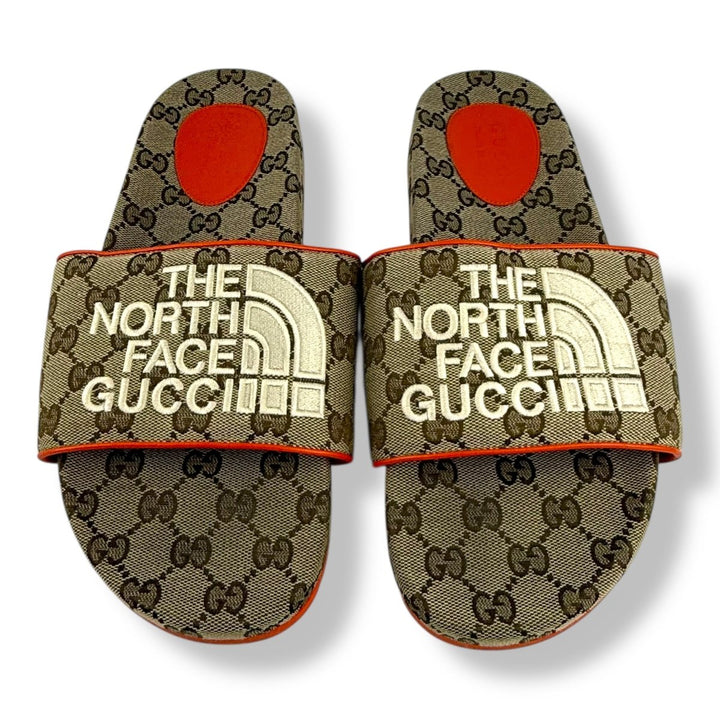 Gucci Pursuit x North Face Men’s Slides UK 8 / EU 42 - Lux Central