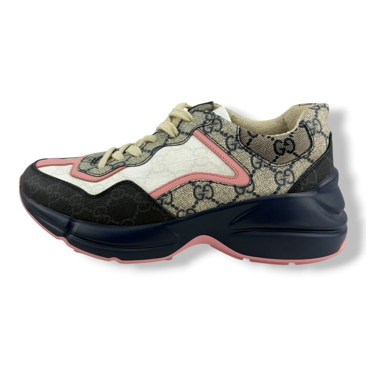 Gucci Rhyton Pink Navy UK 4 / EU 37 - Lux Central