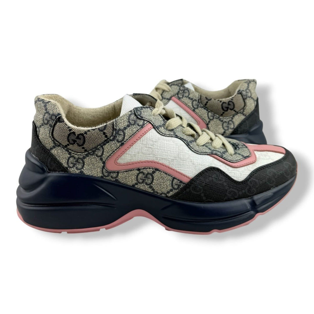 Gucci Rhyton Pink Navy UK 4 / EU 37 - Lux Central