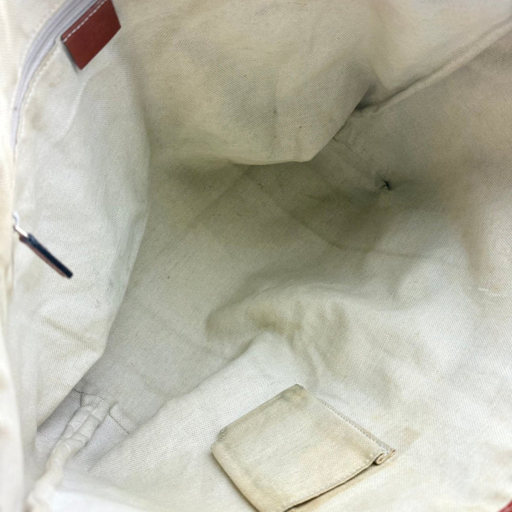 Gucci Sherry Beige/Orange Tote Bag - Lux Central