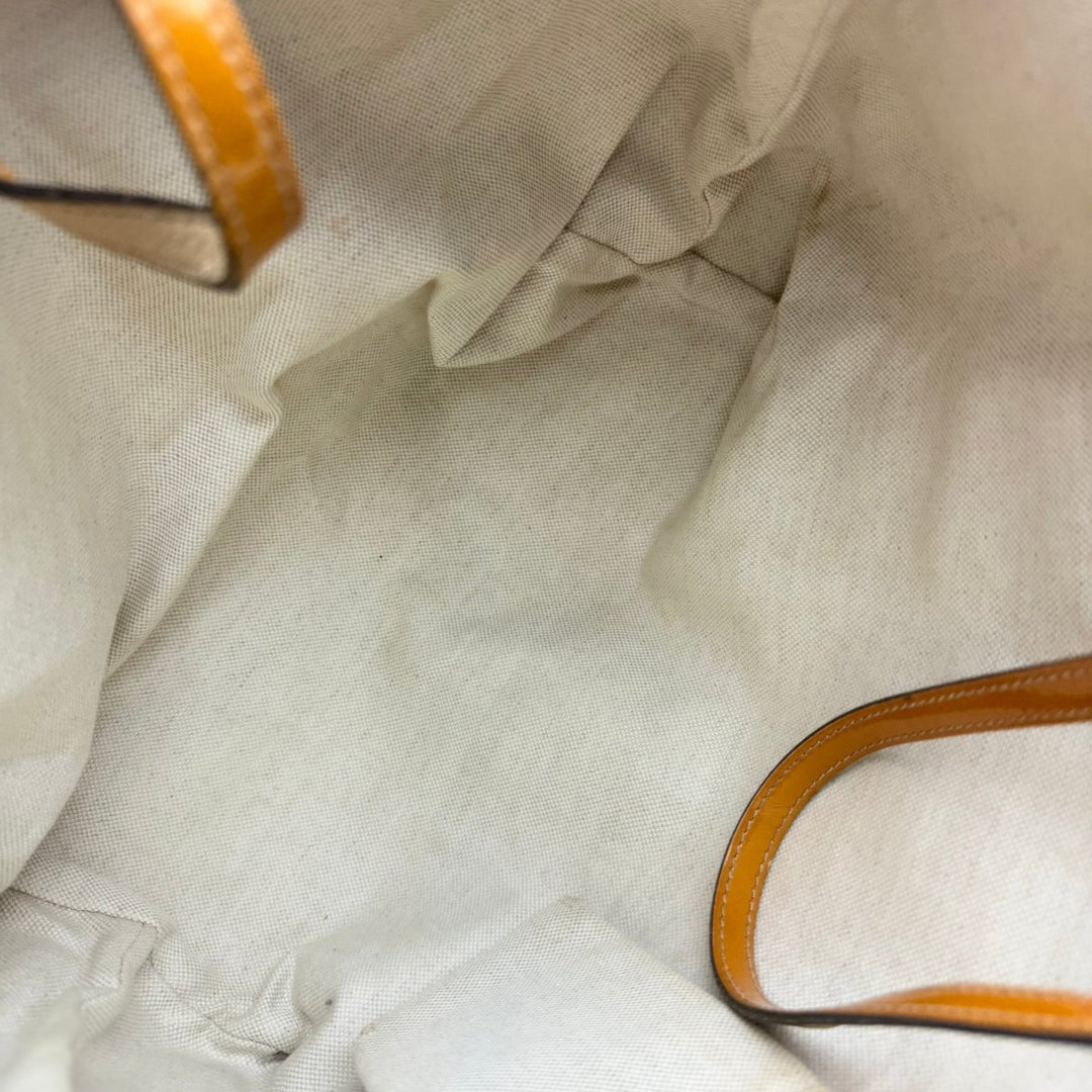 Gucci Sherry Beige/Orange Tote Bag - Lux Central