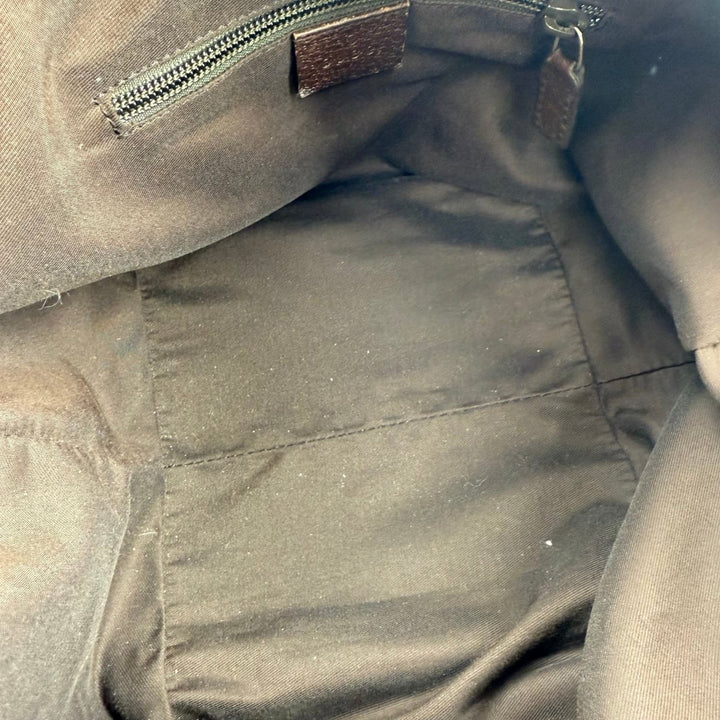 Gucci Sherry Tote Beige GG Monogram Handbag - Lux Central