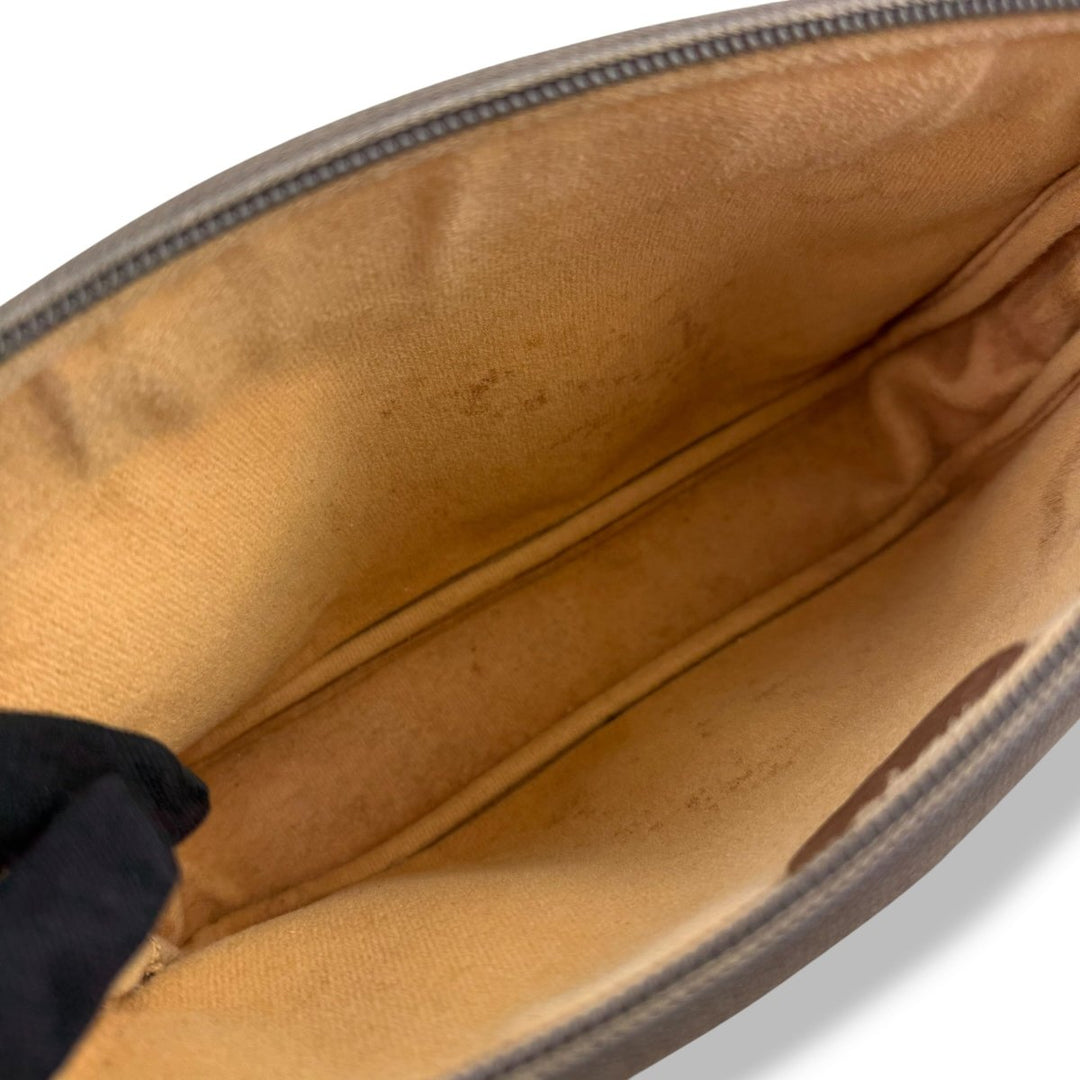 Gucci Supreme Beige Crossbody Bag - Lux Central