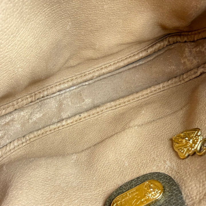 Gucci Supreme Beige Crossbody Bag - Lux Central