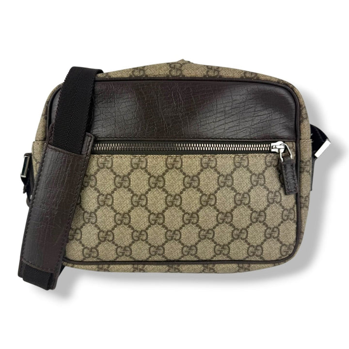 Gucci Supreme Beige Crossbody Bag - Lux Central