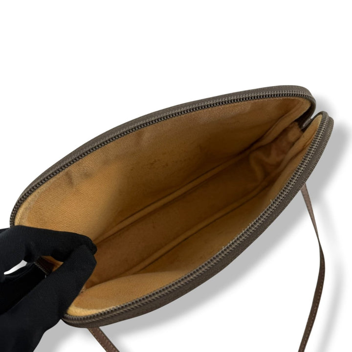 Gucci Supreme Beige Crossbody Bag - Lux Central