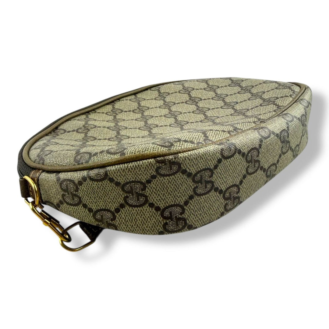 Gucci Supreme Beige Crossbody Bag - Lux Central
