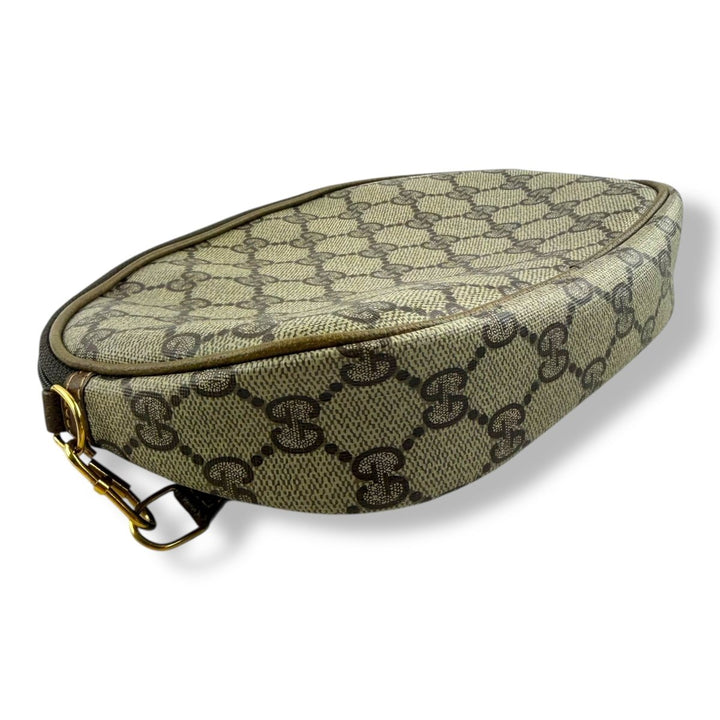 Gucci Supreme Beige Crossbody Bag - Lux Central