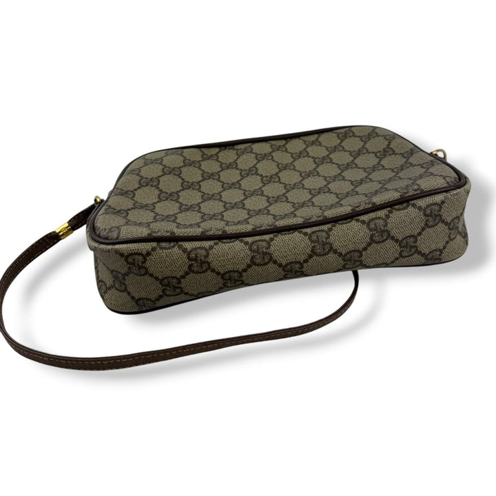 Gucci Supreme Beige Crossbody Bag - Lux Central