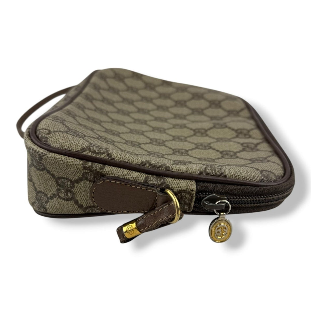 Gucci Supreme Beige Crossbody Bag - Lux Central