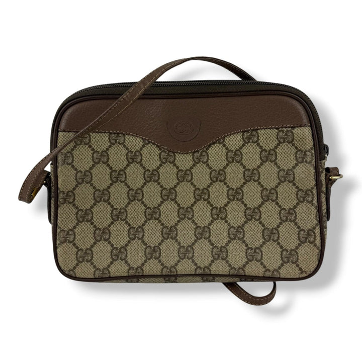 Gucci Supreme Beige Crossbody Bag - Lux Central