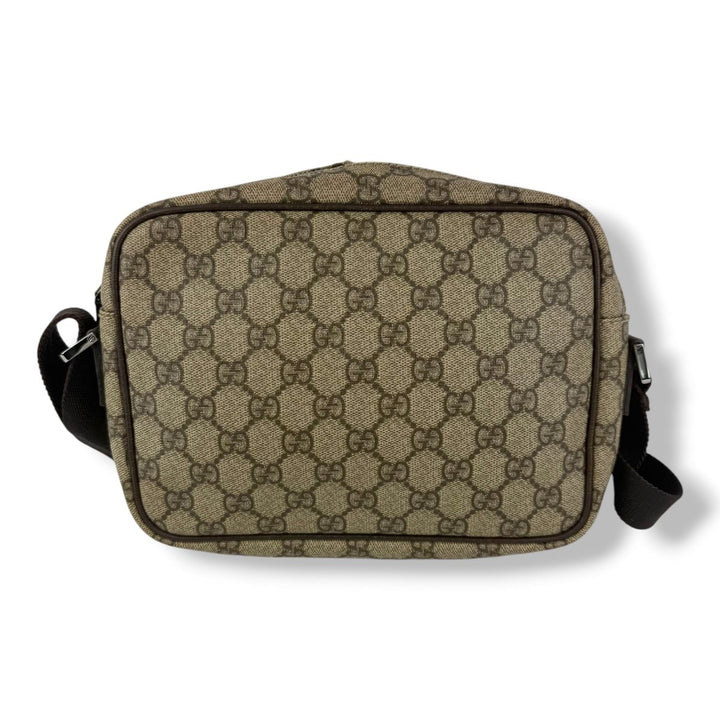 Gucci Supreme Beige Crossbody Bag - Lux Central