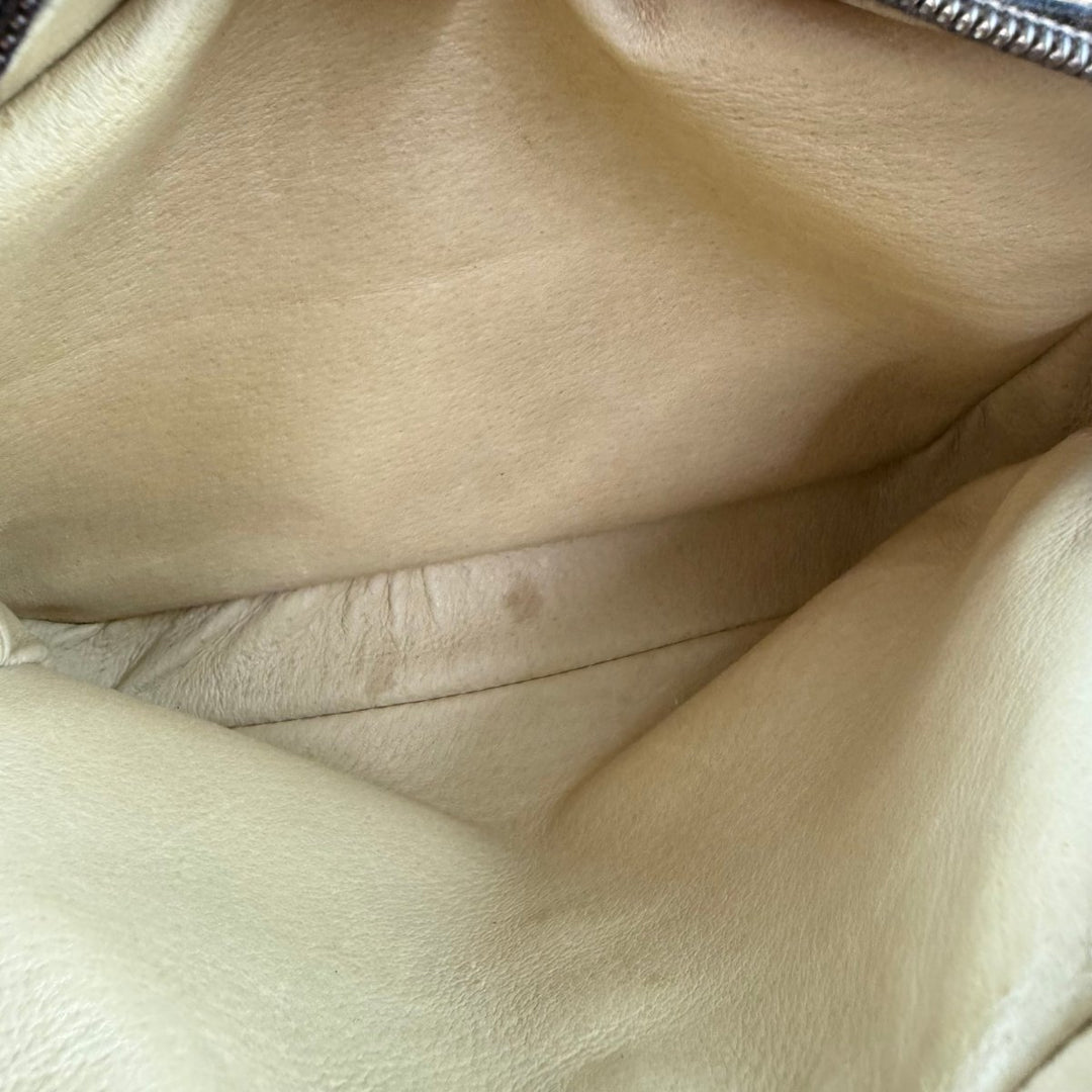 Gucci Supreme Beige Crossbody Camera Bag - Lux Central
