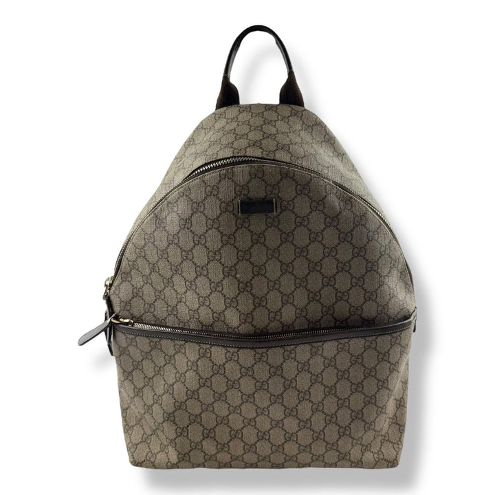 Gucci Supreme GG Monogram Beige Backpack - Lux Central