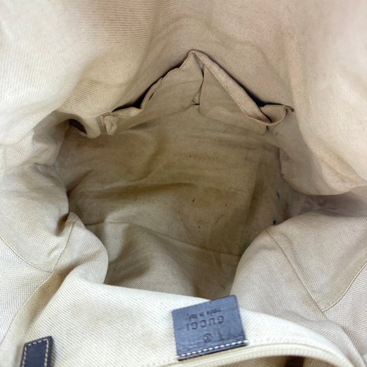 Gucci Supreme GG Monogram Beige Backpack - Lux Central