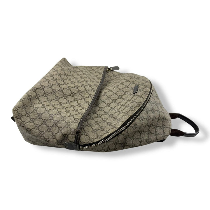 Gucci Supreme GG Monogram Beige Backpack - Lux Central