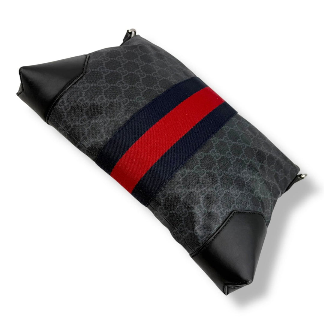 Gucci Supreme Web Messenger Bag - Lux Central