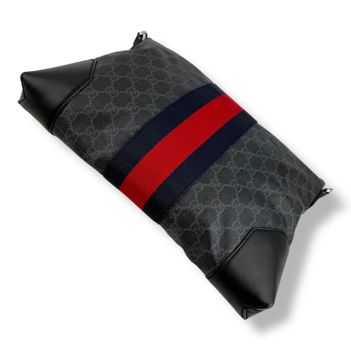 Gucci Supreme Web Messenger Bag - Lux Central