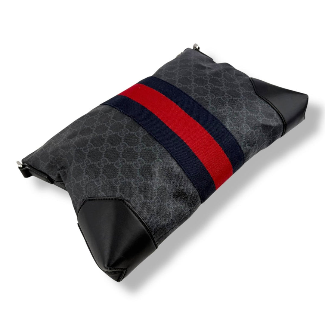 Gucci Supreme Web Messenger Bag - Lux Central