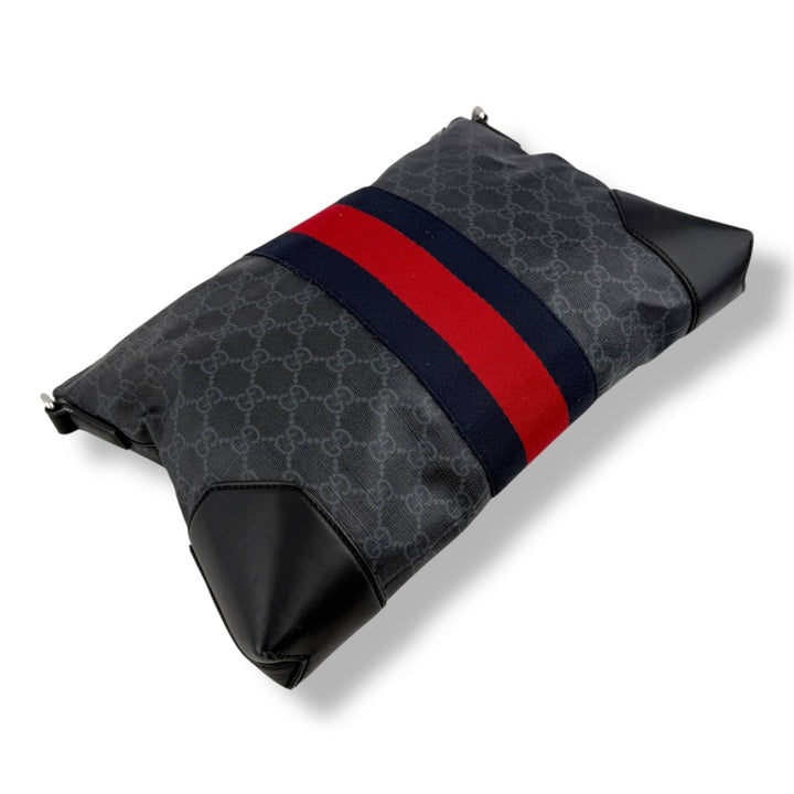 Gucci Supreme Web Messenger Bag - Lux Central