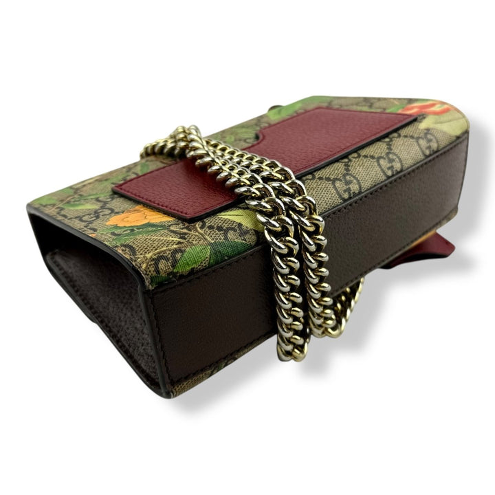 Gucci Tian Supreme GG Padlock Shoulder Handbag - Lux Central