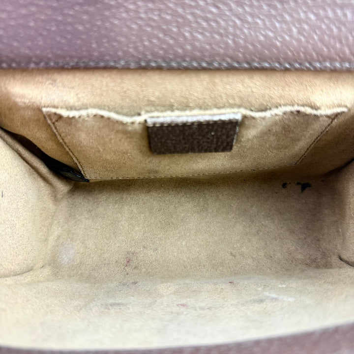 Gucci Tian Supreme GG Padlock Shoulder Handbag - Lux Central