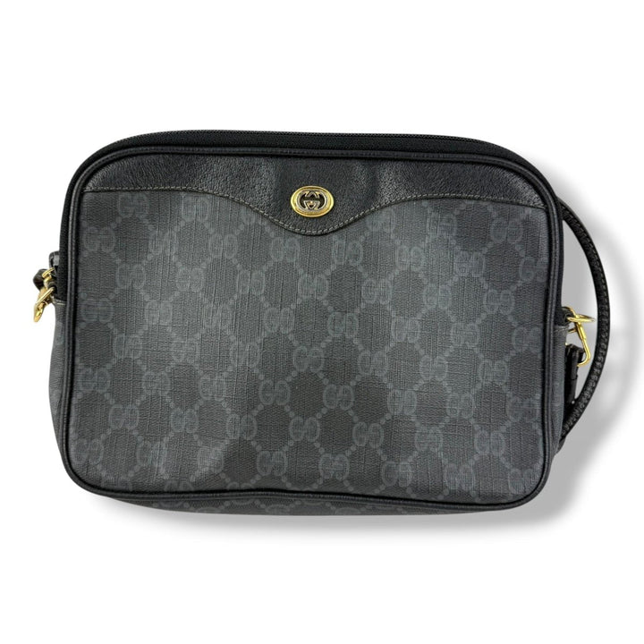 Gucci Vintage Black Crossbody Handbag - Lux Central