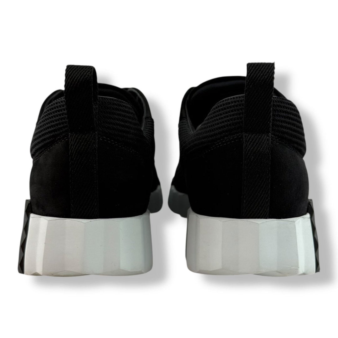 Hermes Bouncing Sneaker Black/White UK 6 / EU 40 - Lux Central