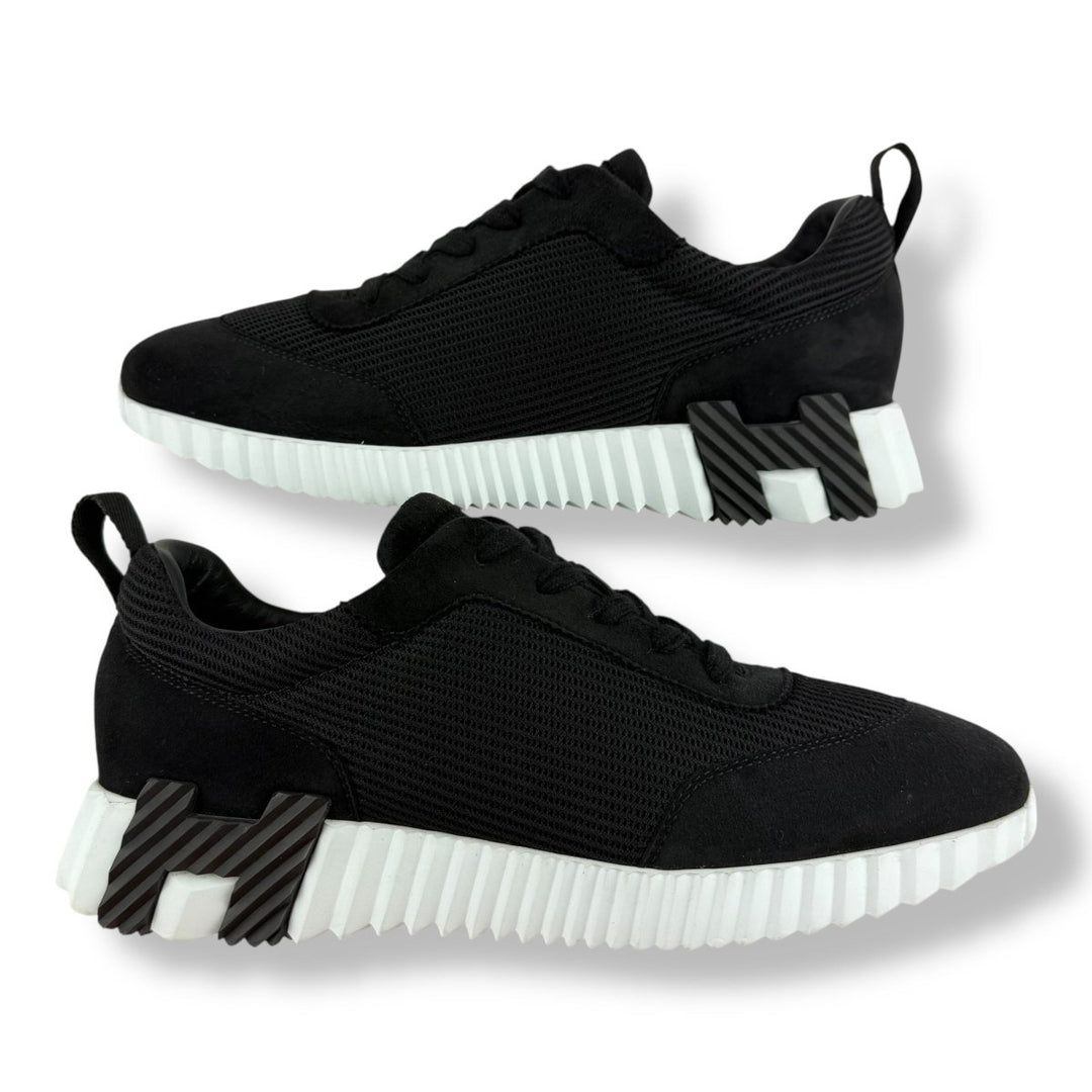 Hermes Bouncing Sneaker Black/White UK 6 / EU 40 - Lux Central