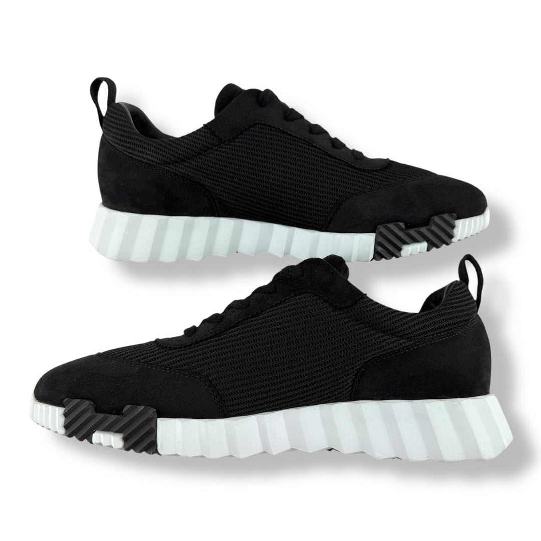 Hermes Bouncing Sneaker Black/White UK 6 / EU 40 - Lux Central