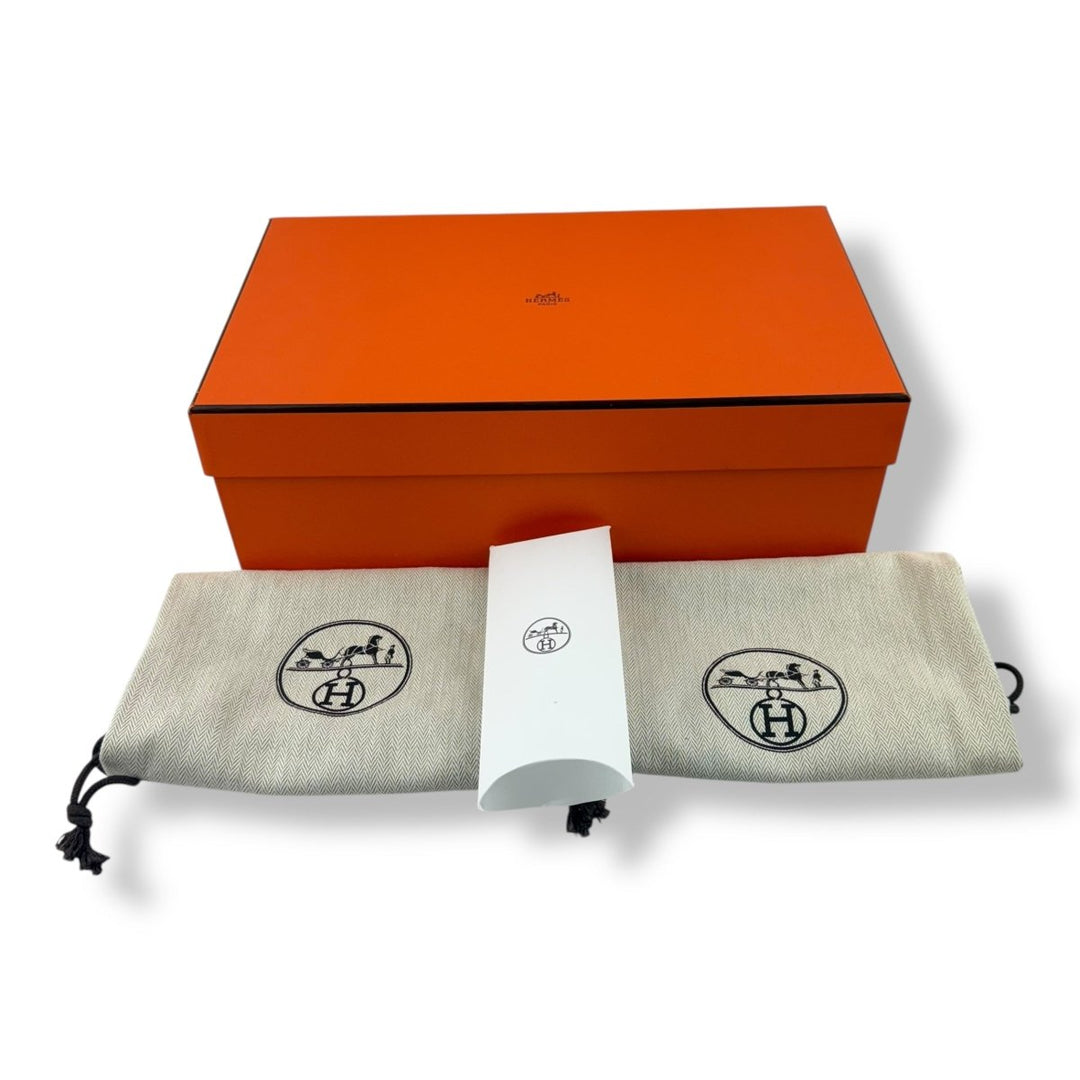 Hermes Bouncing Sneaker Black/White UK 6 / EU 40 - Lux Central