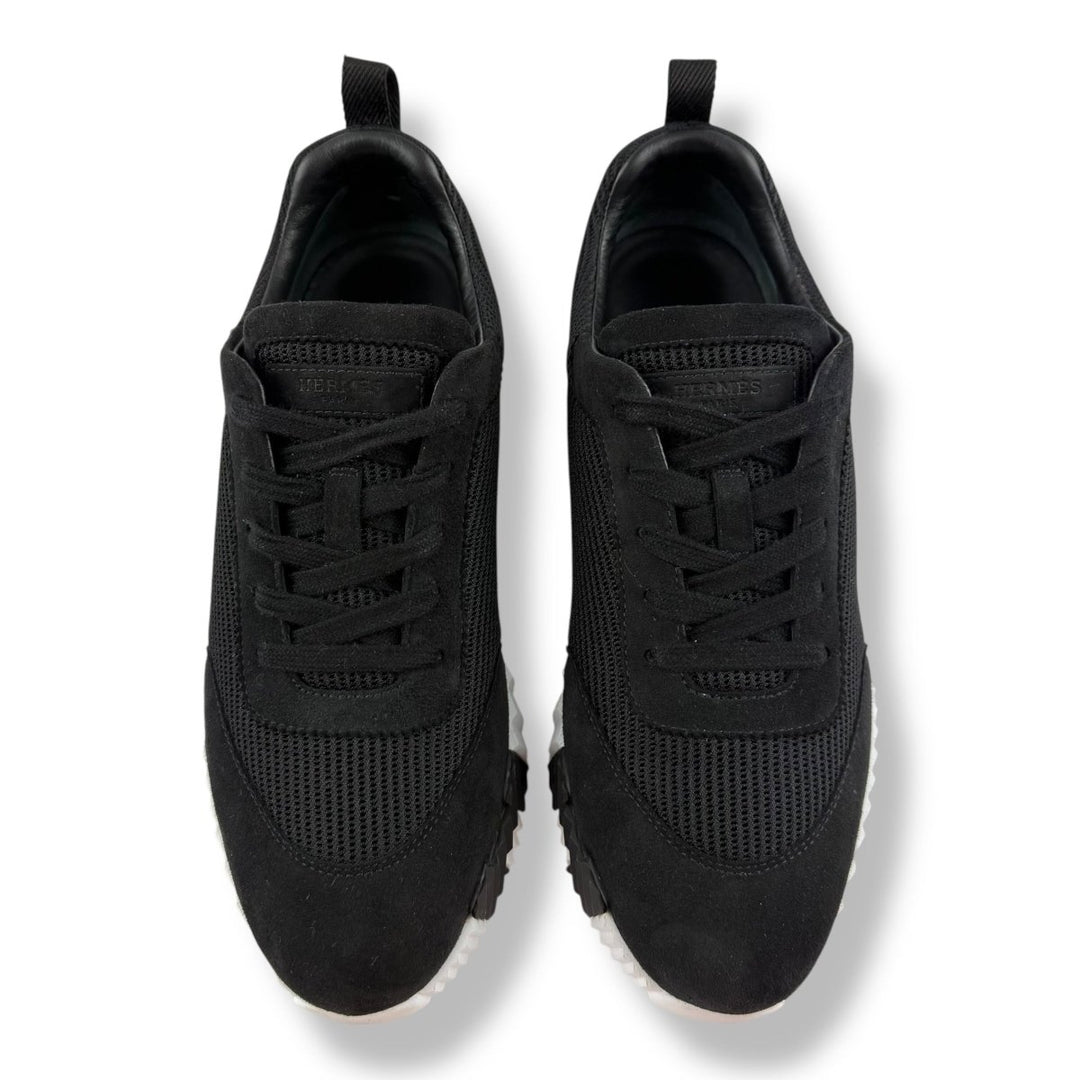 Hermes Bouncing Sneaker Black/White UK 6 / EU 40 - Lux Central