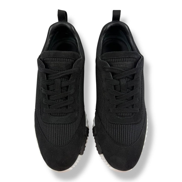 Hermes Bouncing Sneaker Black/White UK 6 / EU 40 - Lux Central
