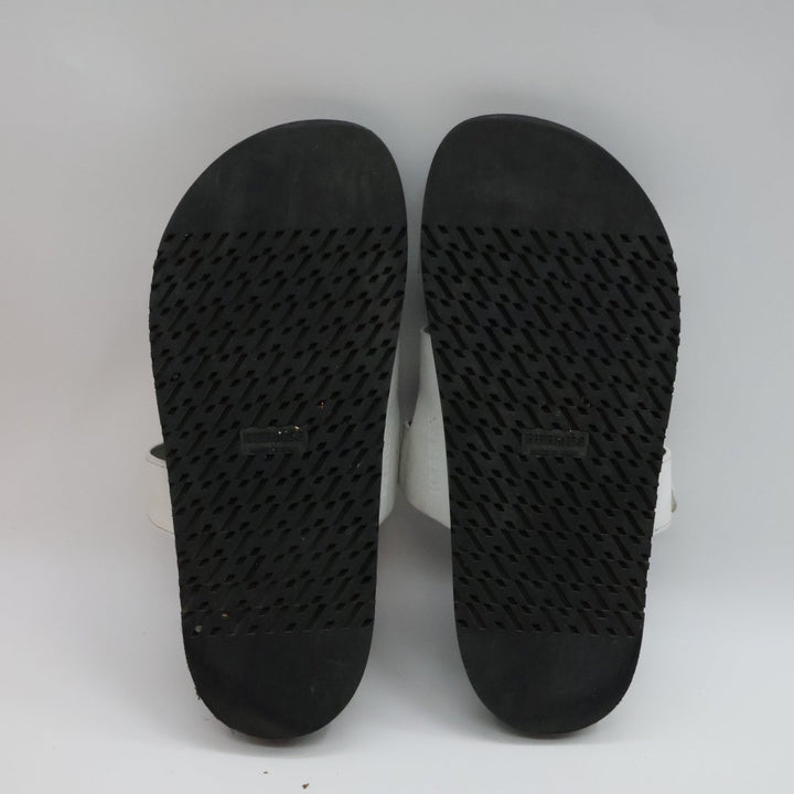 Hermes Chypre Black/White Sandals UK 5 EU 38 - Lux Central